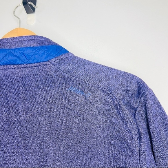 Johnnie-O Purple Jam Reflex Prep-Formance 1/4 Zip Pullover M - Picture 5 of 6